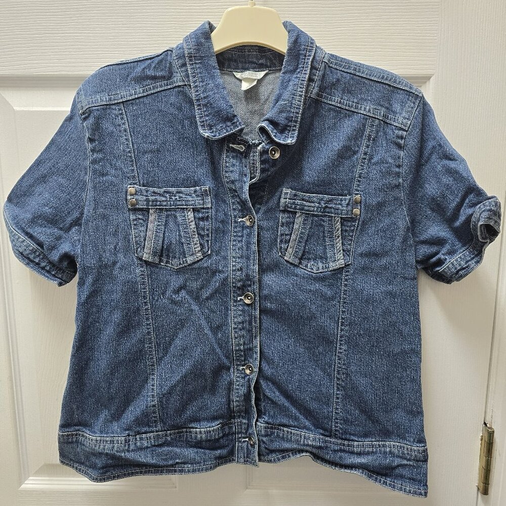 Christopher & Banks Youths Denim Jacket XL